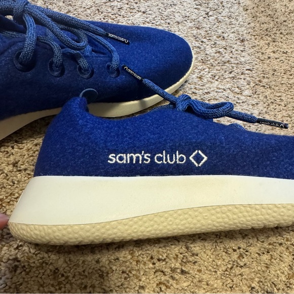 ALLBIRDS Sams Club Exclusive Wool Runners Blueberry—8 - Picture 8 of 12